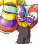 ruth shiraishi|mega man clown man.